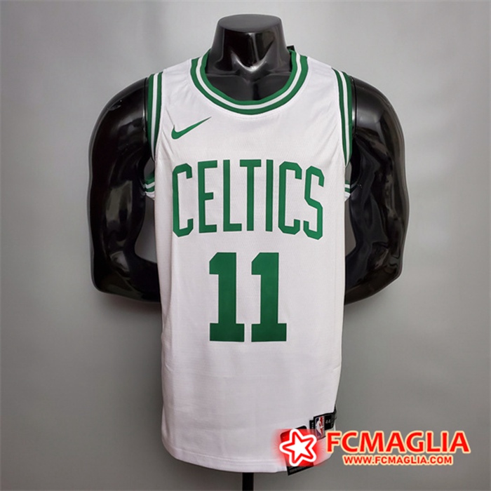 Maglia Boston Celtics (IrVing #11) Bianco