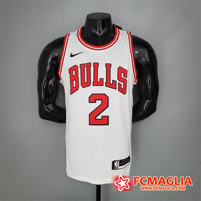 Maglia Chicago Bulls (Ball #2) Bianco