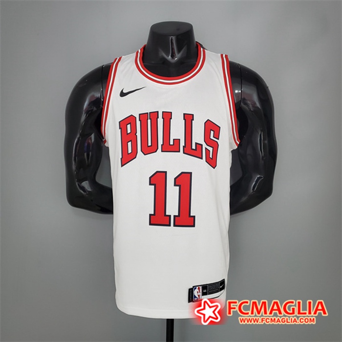 Maglia Chicago Bulls (DeRozan #11) Bianco