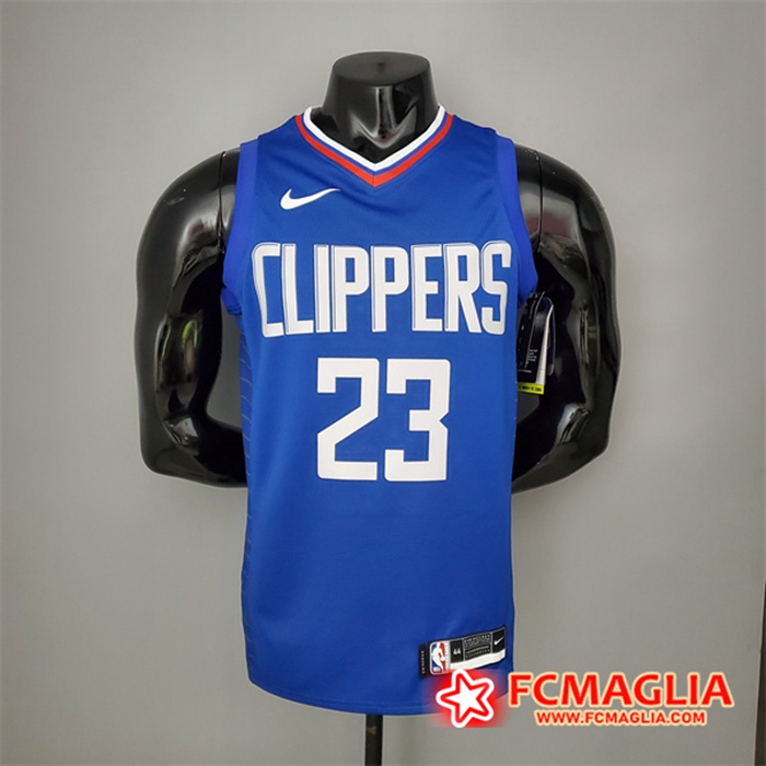 Maglia Los Angeles Clippers (Williams #23) Blu Limited Edition