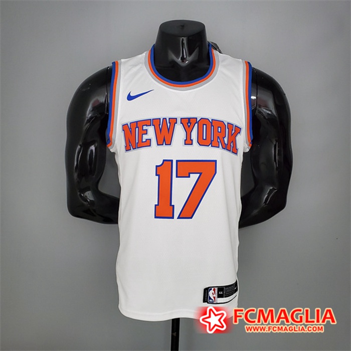 Maglia New York Knicks (Lin #17) 2021 Bianco
