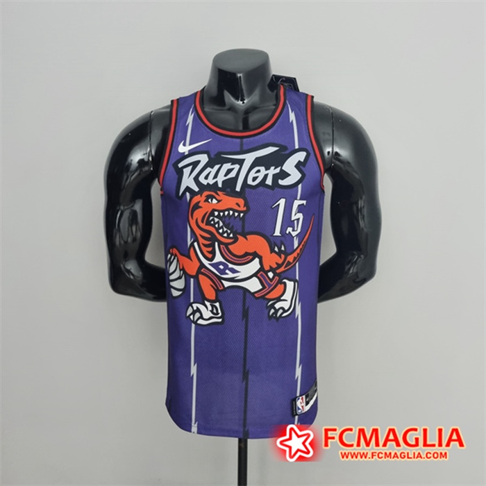 Maglia Toronto Raptors (Carter #15) Viola