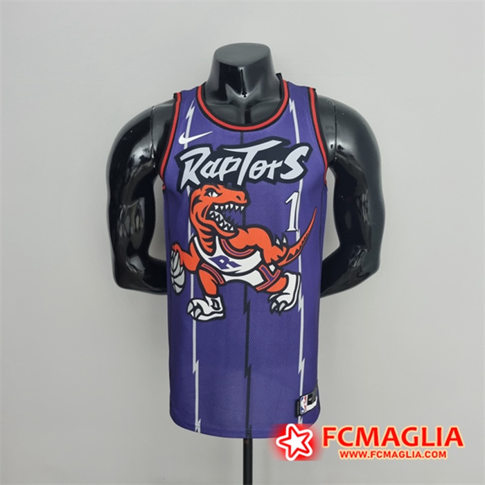 Maglia Toronto Raptors (McGrady #1) Viola