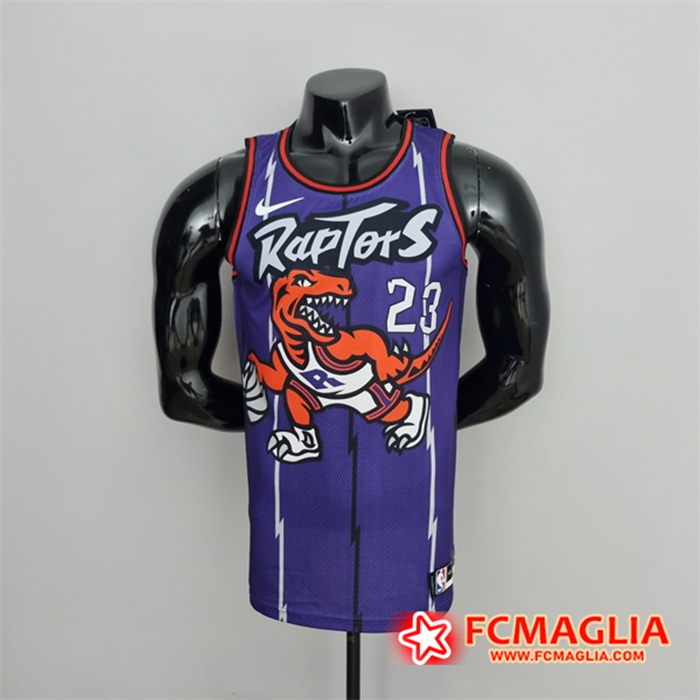 Maglia Toronto Raptors (Vanvleet #23) Viola