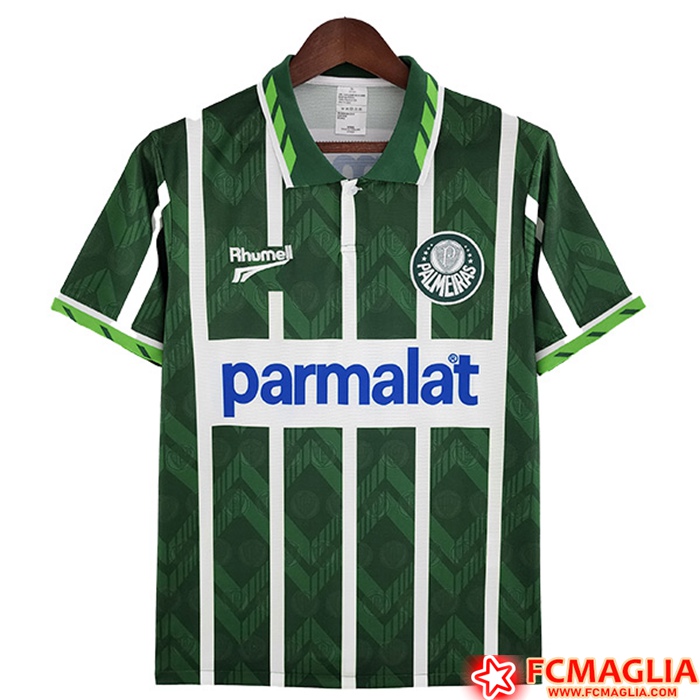 Maglie Calcio Palmeiras Retro Prima 1996