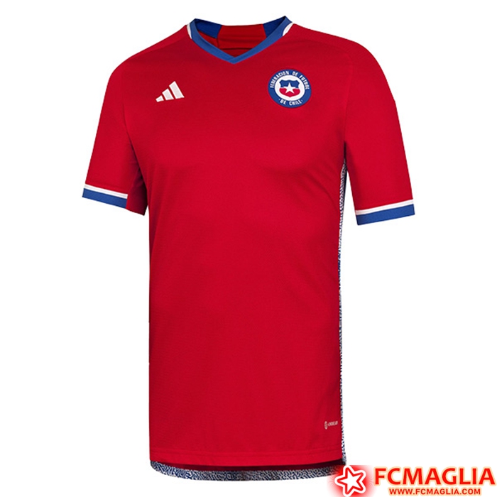 Nuova Maglia Nazionale Chili Prima 2022/2023