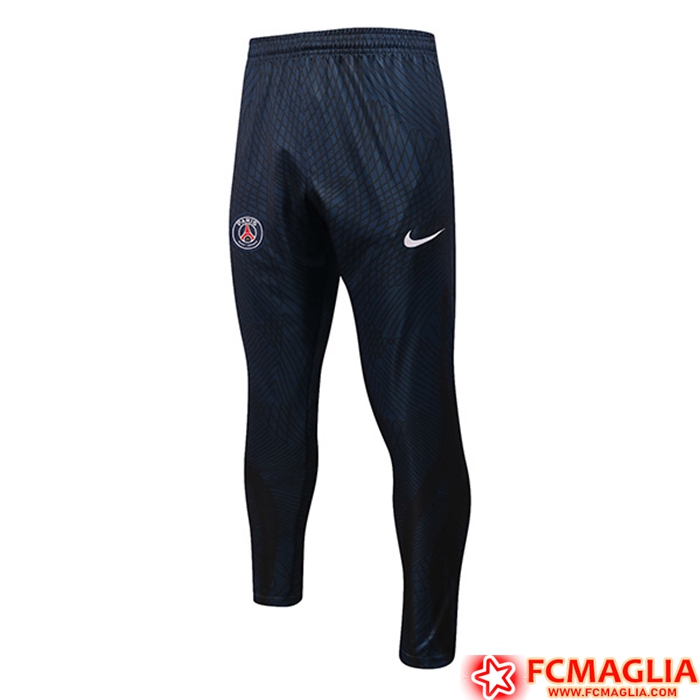 Pantaloni Da Allenamento PSG blu navye 2022/2023 -02