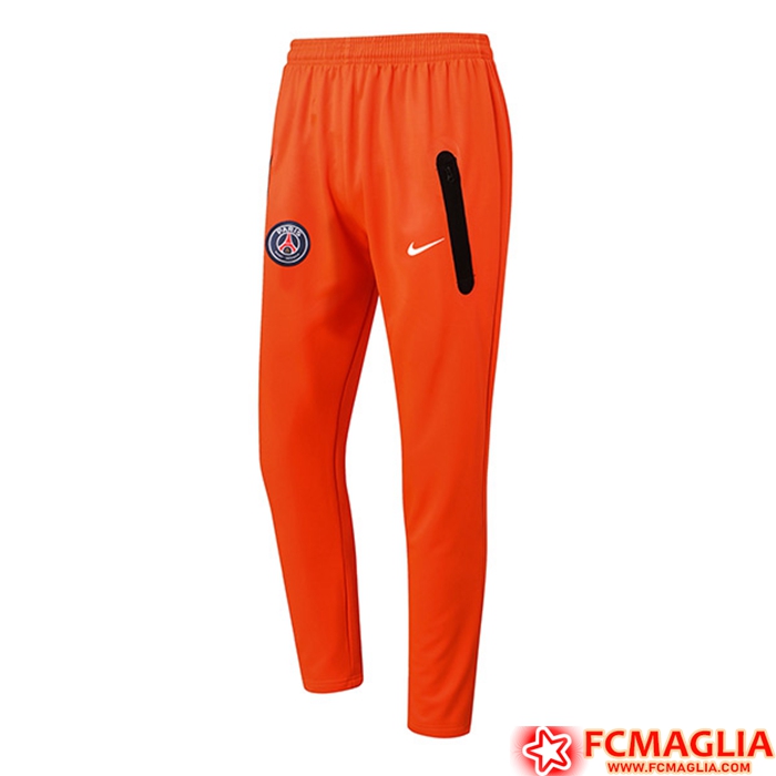 Pantaloni Da Allenamento PSG Arancia 2022/2023