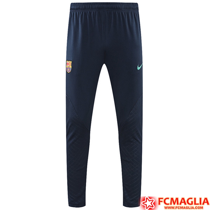 Pantaloni Da Allenamento FC Barcellona blu navye 2022/2023