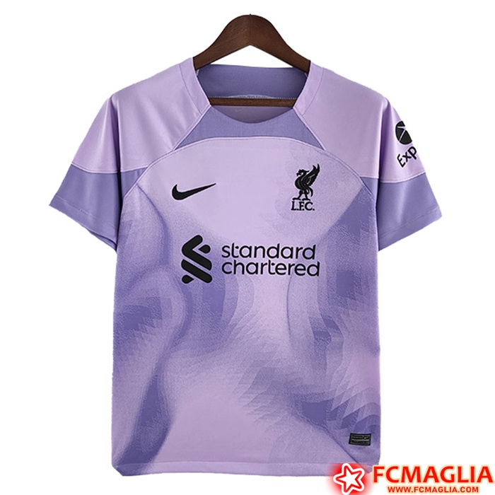 Nuova Maglie Calcio FC Liverpool Portiere 2022/2023