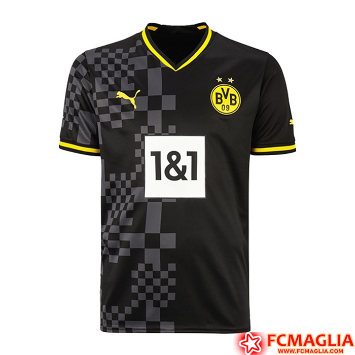 Nuova Maglie Calcio Dortmund Seconda 2022/2023