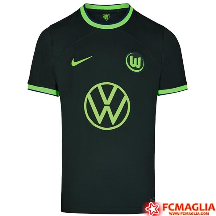 Nuova Maglie Calcio Vfl Wolfsburg Prima 2022/2023