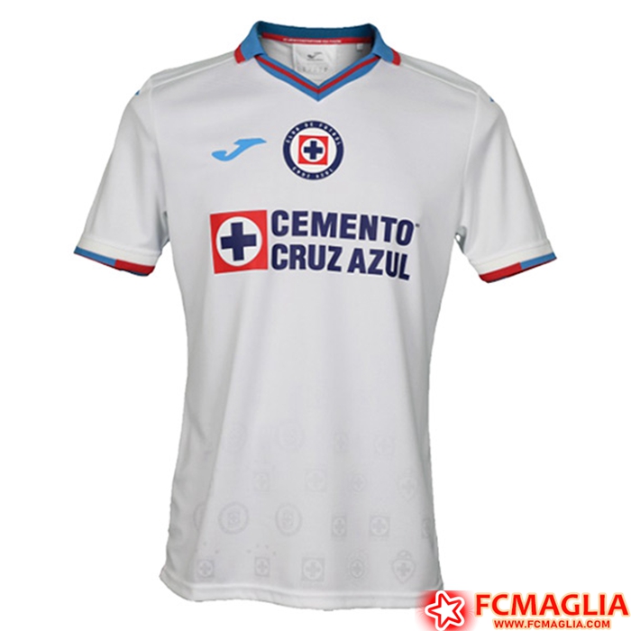 Nuova Maglie Calcio Cruz Azul Seconda 2022/2023