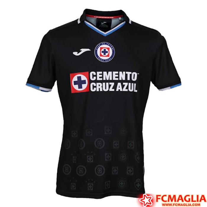 Nuova Maglie Calcio Cruz Azul Terza 2022/2023
