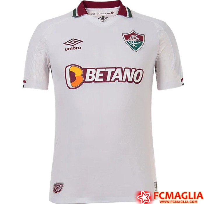 Nuova Maglie Calcio Fluminense Seconda 2022/2023