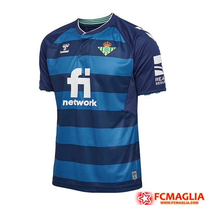 Nuova Maglie Calcio Real Betis Seconda 2022/2023