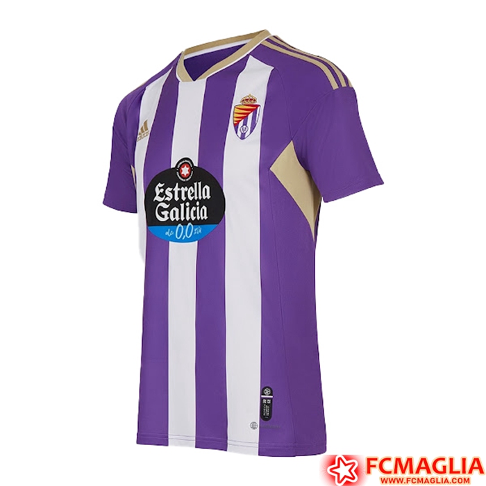 Nuova Maglie Calcio Real Valladolid Prima 2022/2023