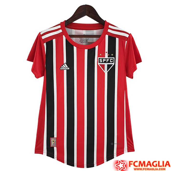 Maglie Calcio Sao Paulo FC Donna Prima 2022/2023