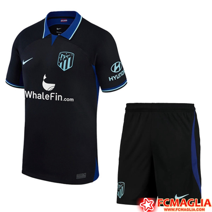 Seconda maglia deals atletico madrid