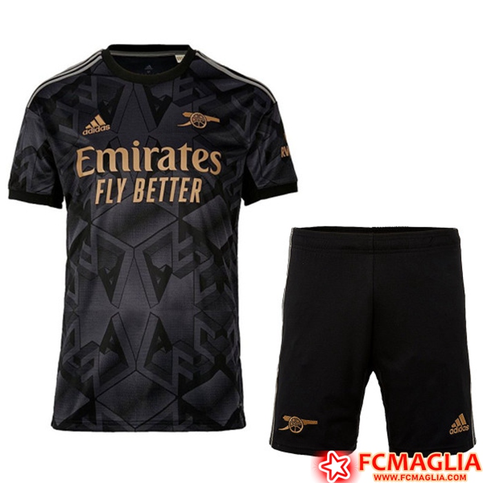 Kit Maglia Arsenal Seconda + Pantaloncini 2022/2023