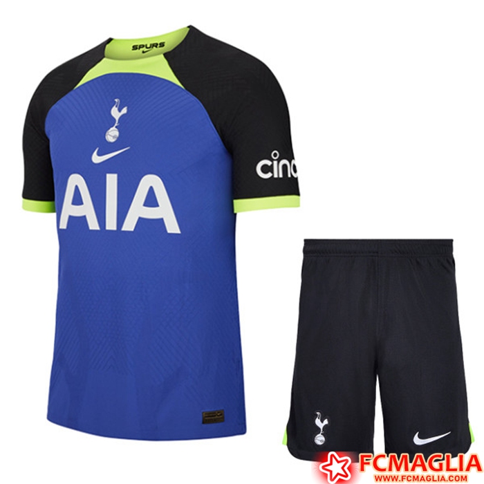 Kit Maglia Tottenham Hotspurs Seconda + Pantaloncini 2022/2023