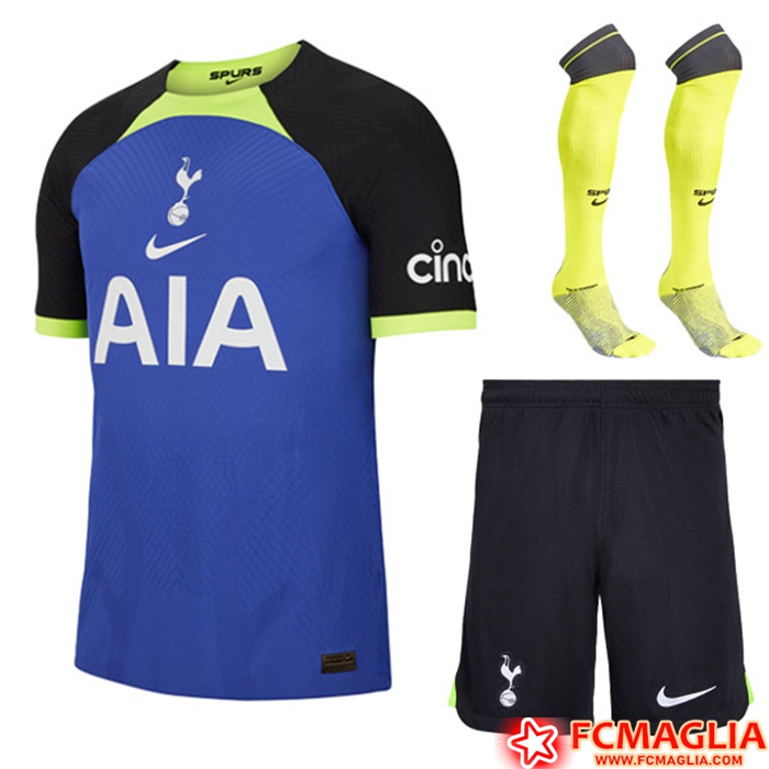 Nuova Kit Maglia Tottenham Hotspurs Seconda (Pantaloncini + Calzini