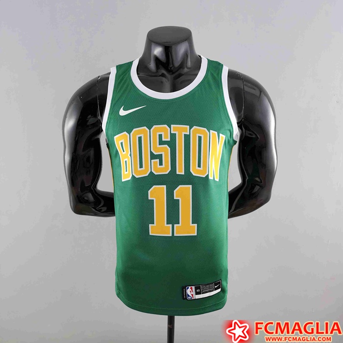 Maglia Boston Celtics (IRVING #11) Verde