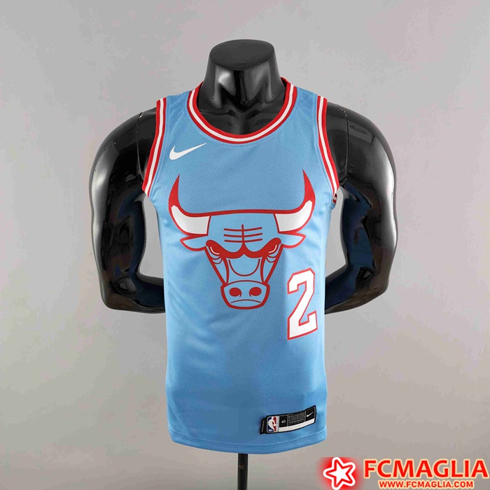 Maglia Chicago Bulls (BALL #2) Blu