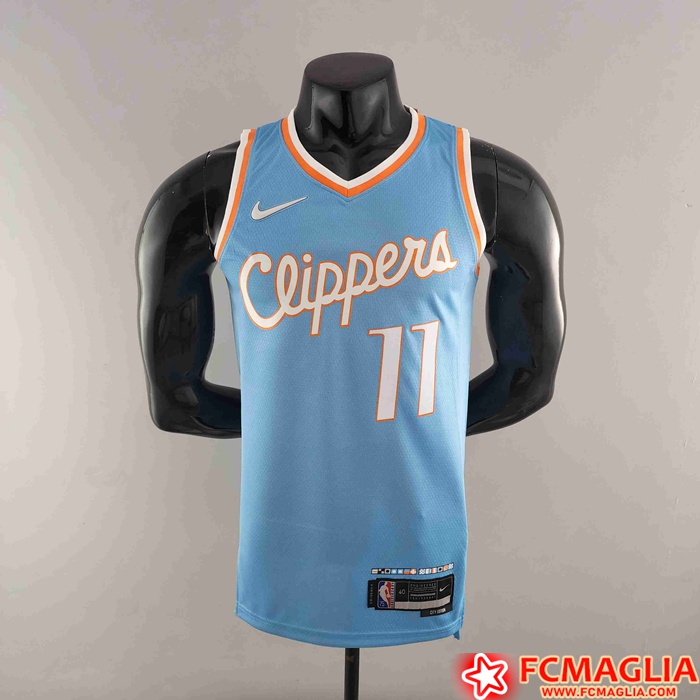 Maglia Los Angeles Clippers (WALL #11) 2022 Blu City Edition