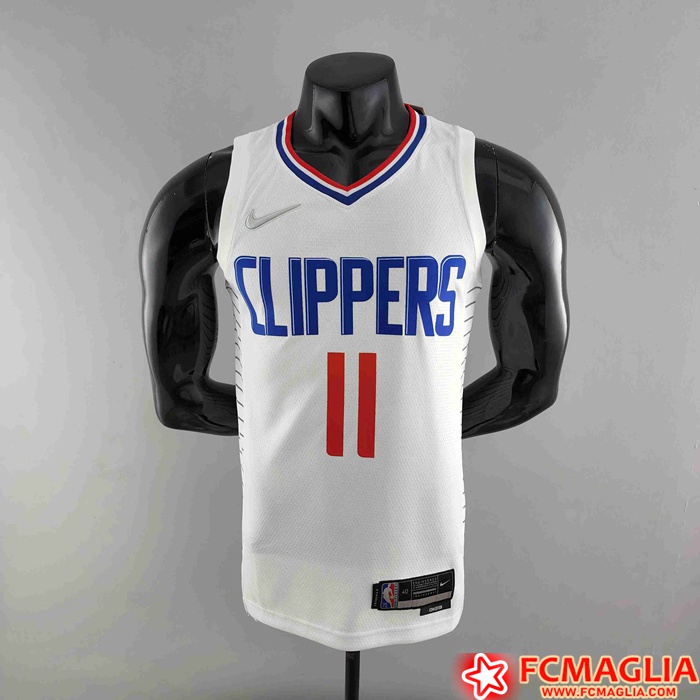 Maglia Los Angeles Clippers (WALL #11) Bianco 75th Anniversary