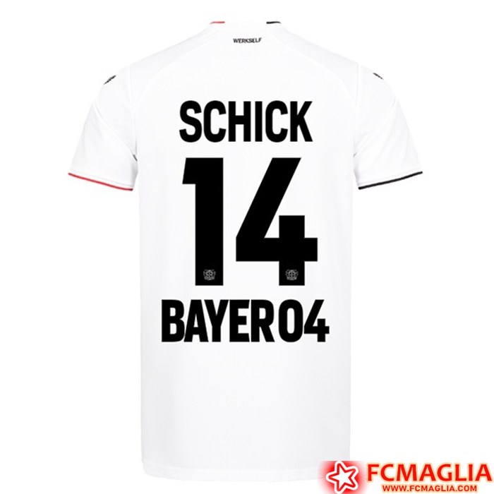 Maglie Calcio Leverkusen (SCHICK #14) 2022/23 Terza