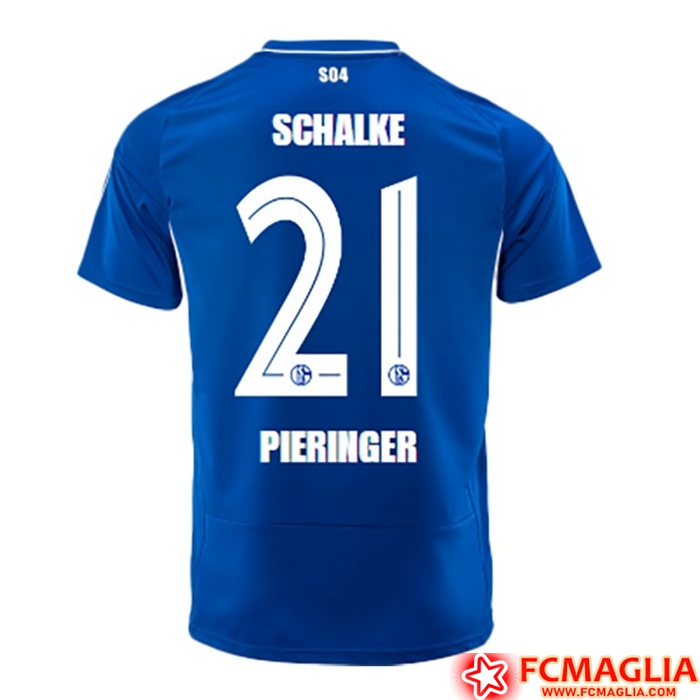 Maglie Calcio Schalke 04 (PIERINGER #21) 2022/23 Prima