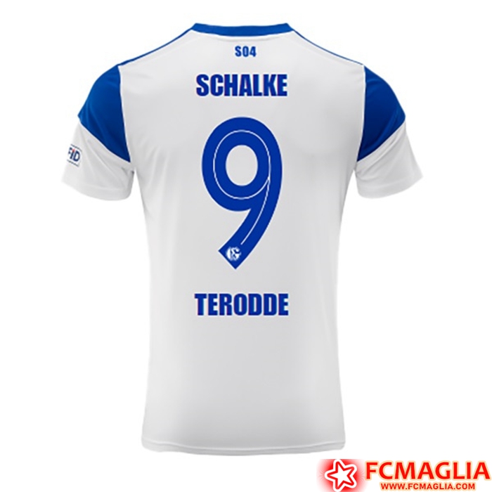 Maglie Calcio Schalke 04 (TERODDE #9) 2022/23 Seconda