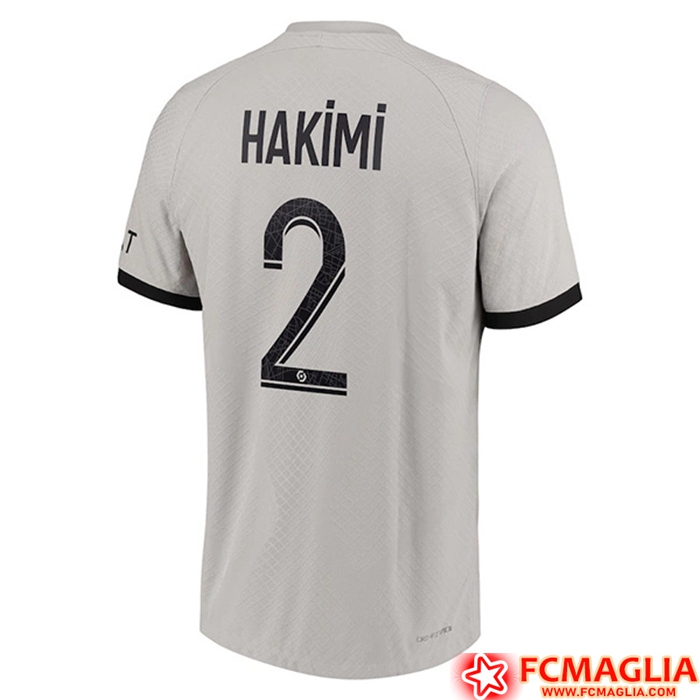 Maglie Calcio PSG (HAKIMI #2) 2022/23 Seconda