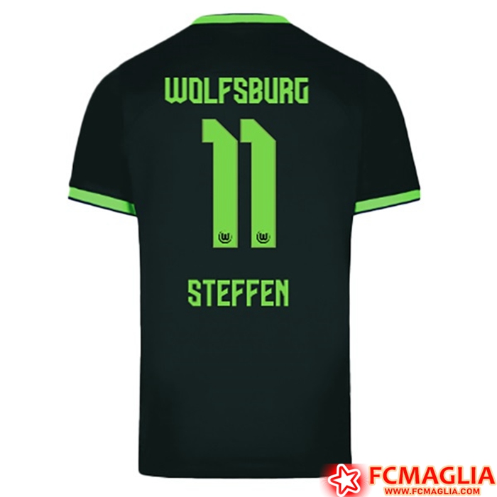 Maglie Calcio Vfl Wolfsburg (STEFFEN #11) 2022/23 Seconda