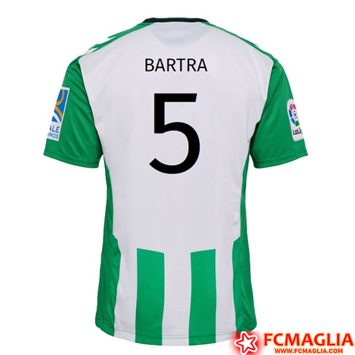 Maglie Calcio Real Betis (BARTRA #5) 2022/23 Prima