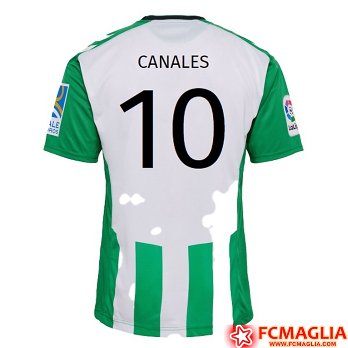 Maglie Calcio Real Betis (CANALES #10) 2022/23 Prima