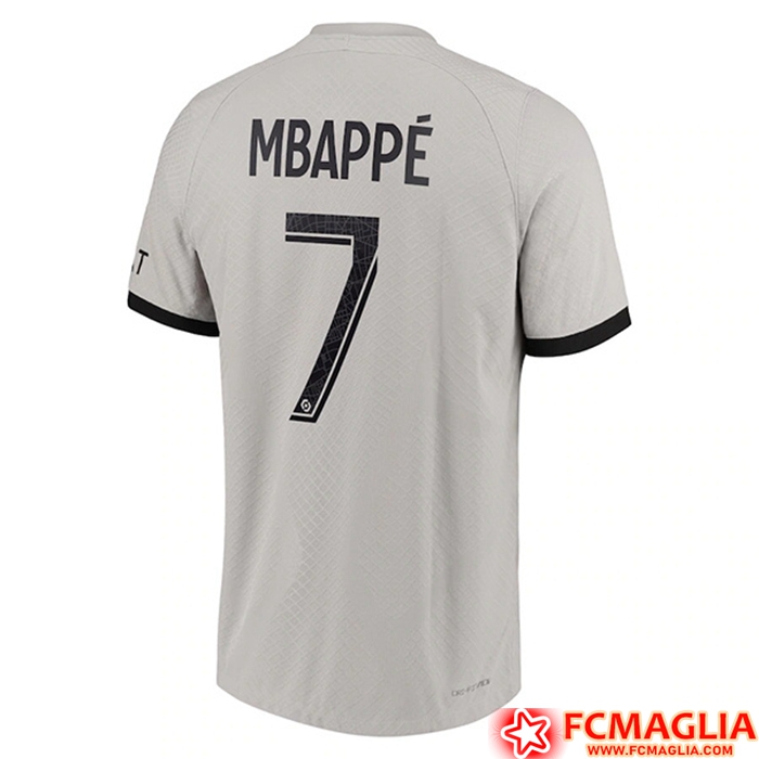 Maglie Calcio PSG (MBAPPÉ #7) 2022/23 Seconda