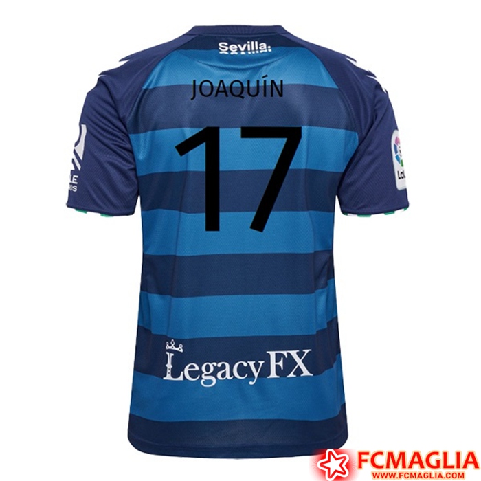 Maglie Calcio Real Betis (JOAQUÍN #17) 2022/23 Seconda