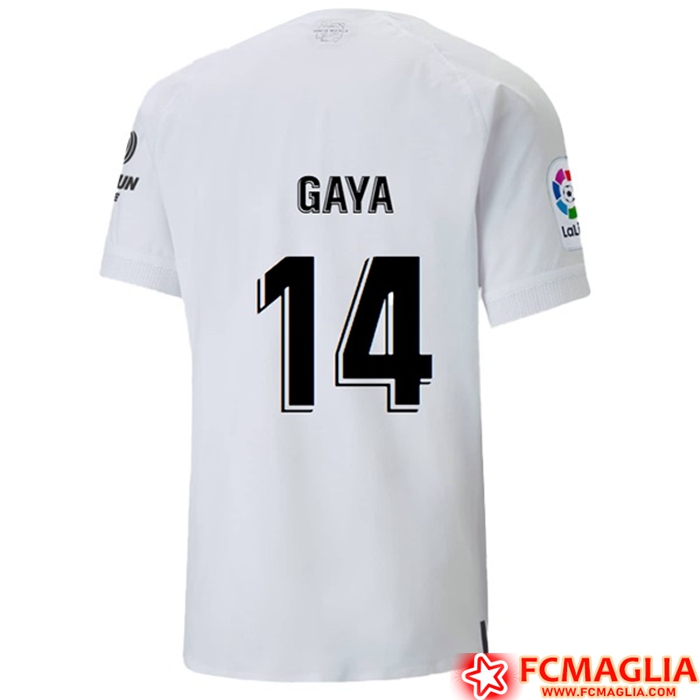 Maglie Calcio Valencia (GAYA #14) 2022/23 Prima