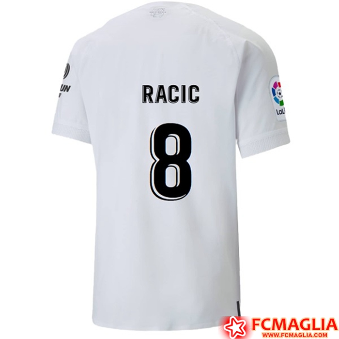 Maglie Calcio Valencia (RACIC #8) 2022/23 Prima