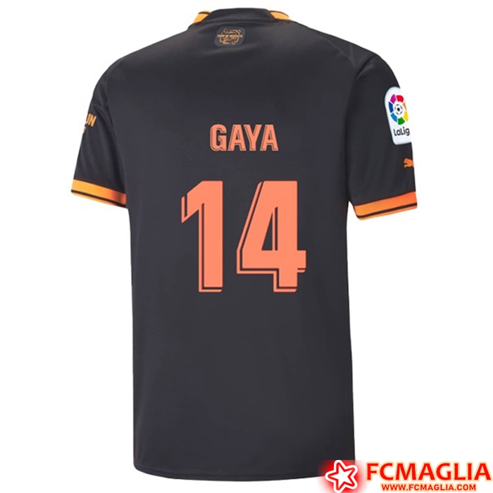 Maglie Calcio Valencia (GAYA #14) 2022/23 Seconda