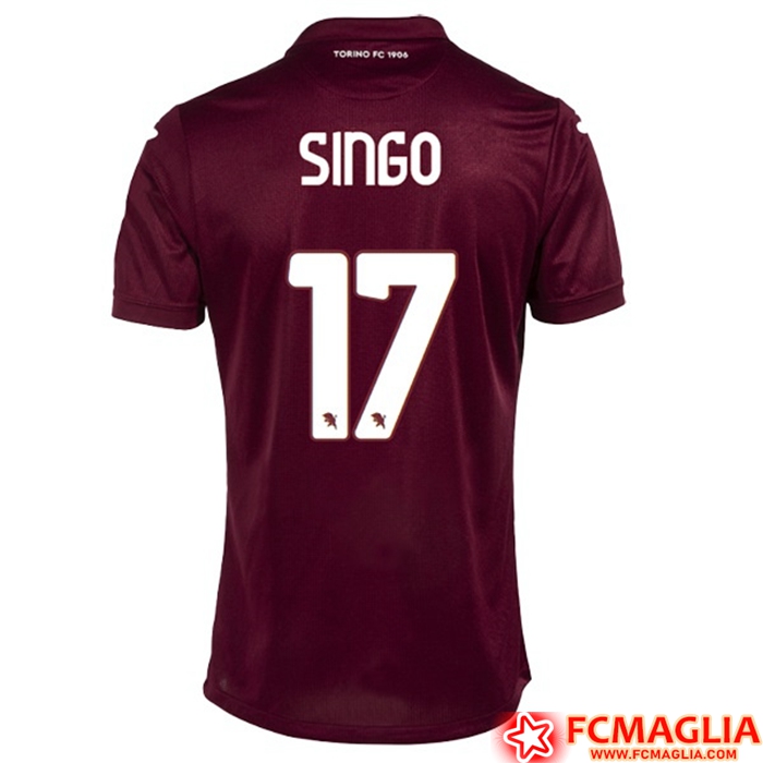 Maglie Calcio Torino (SINGO #17) 2022/23 Prima