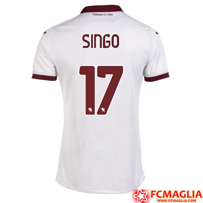 Maglie Calcio Torino (SINGO #17) 2022/23 Seconda