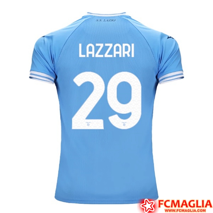 Maglie Calcio SS Lazio (LAZZARI #29) 2022/23 Prima