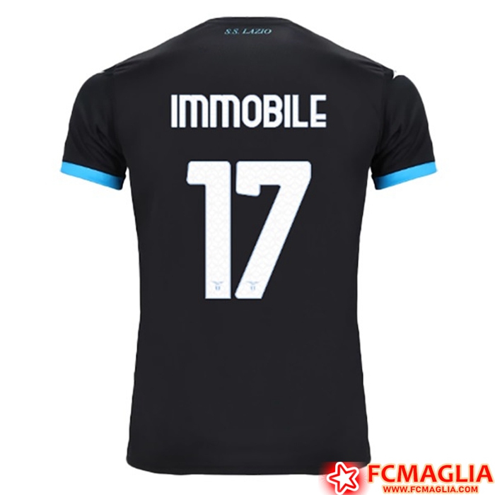 Maglie Calcio SS Lazio (IMMOBILE #17) 2022/23 Seconda
