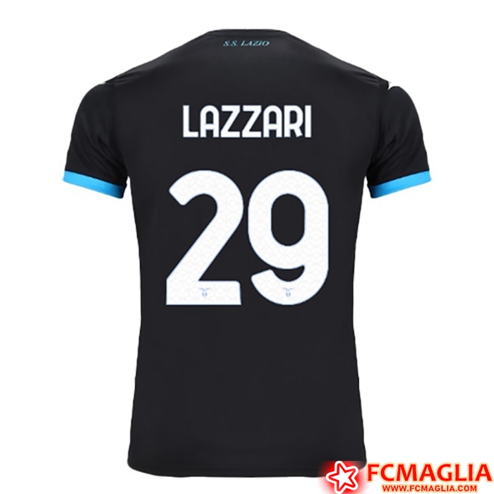 Maglie Calcio SS Lazio (LAZZARI #29) 2022/23 Seconda