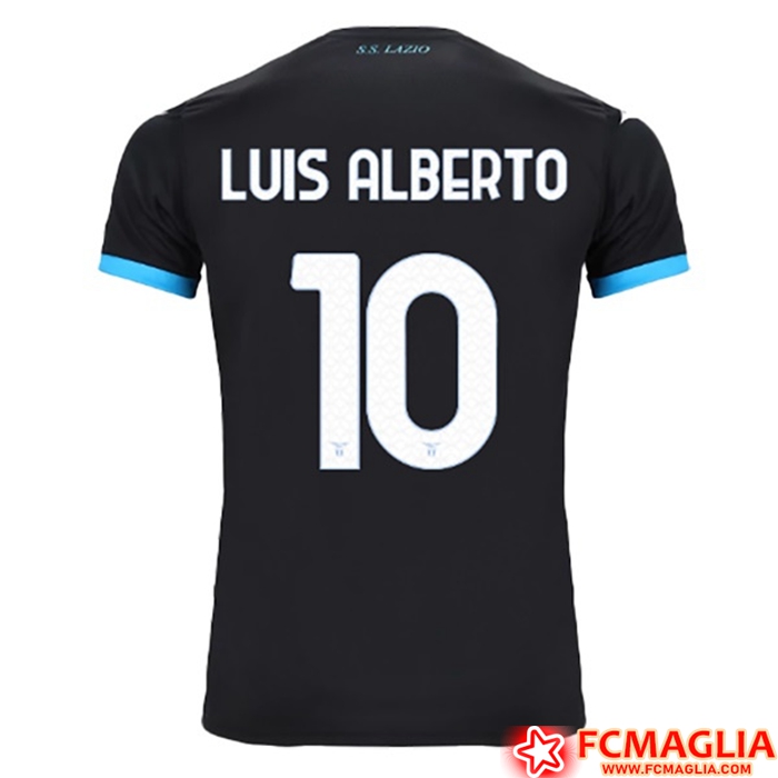 Maglie Calcio SS Lazio (LUIS ALBERTO #10) 2022/23 Seconda