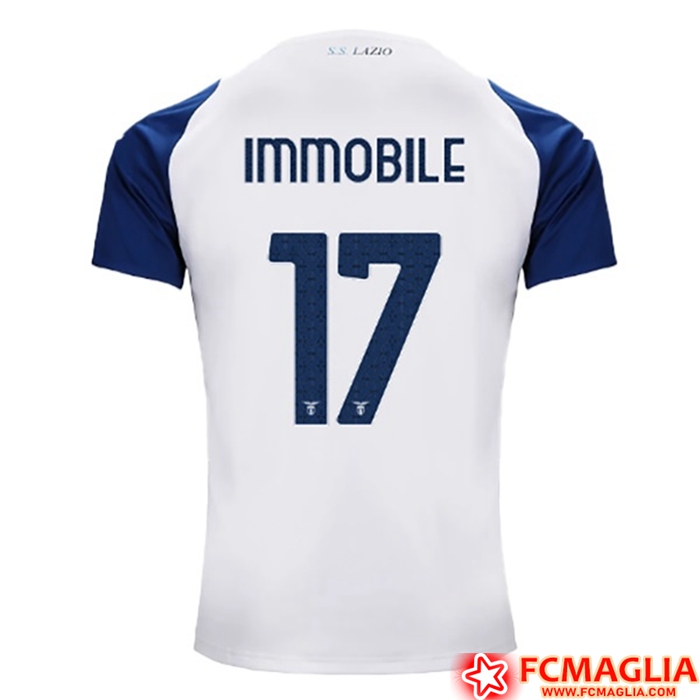 Maglie Calcio SS Lazio (IMMOBILE #17) 2022/23 Terza