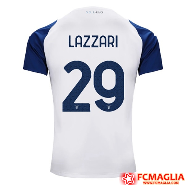 Maglie Calcio SS Lazio (LAZZARI #29) 2022/23 Terza